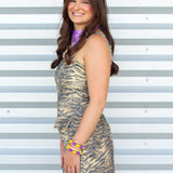 Baton Rouge Denim Dress