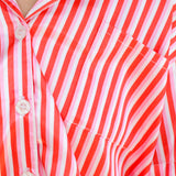 Bold Color Stripe Pajama Set
