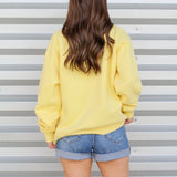 Cutest Mock Neck Sweatshirt