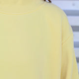 Cutest Mock Neck Sweatshirt