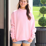 Cutest Mock Neck Sweatshirt
