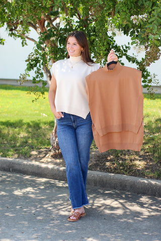 High Low Moment Sweater