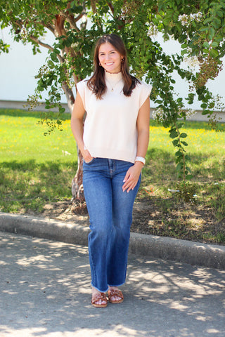 High Low Moment Sweater
