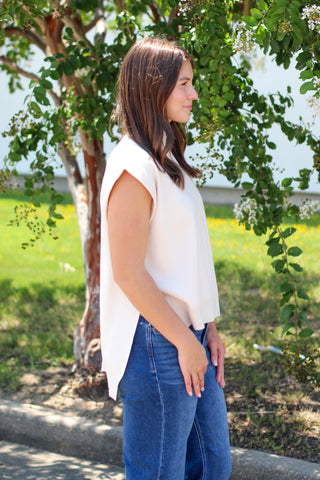 High Low Moment Sweater