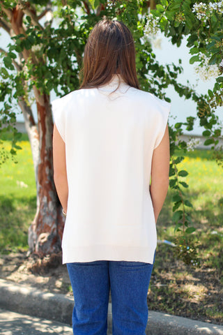 High Low Moment Sweater