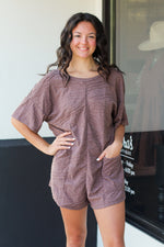 Transitional Texture Romper