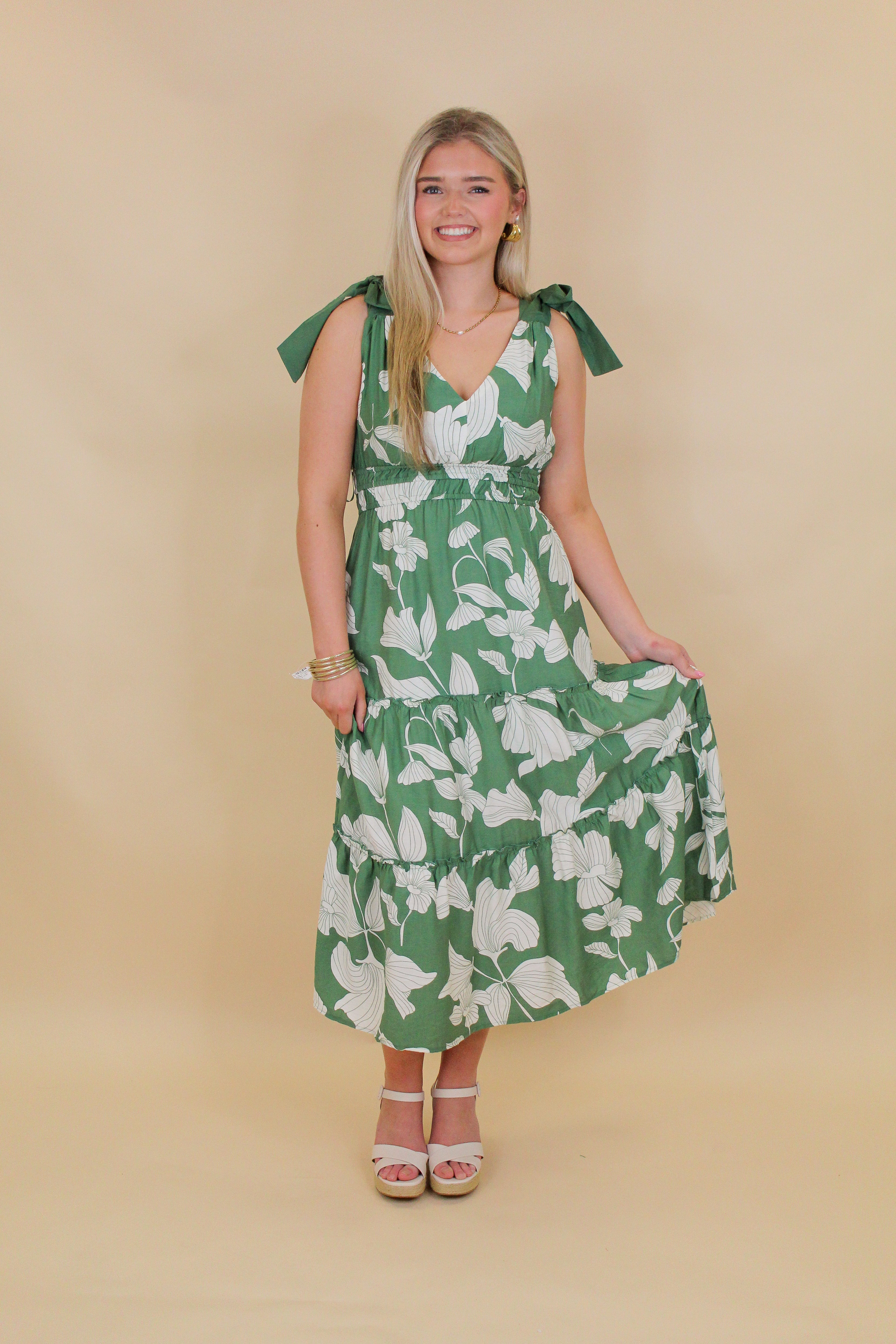 Ready for it Midi Dress