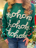 Decorative Ho Ho Ho Sweater