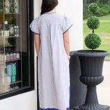 Damask Darling Midi Dress