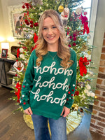 Decorative Ho Ho Ho Sweater