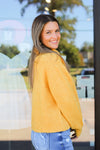 Call Me Cozy Sweater-Gold
