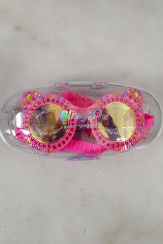Mango Mittens Kitten Kids' Swim Goggles