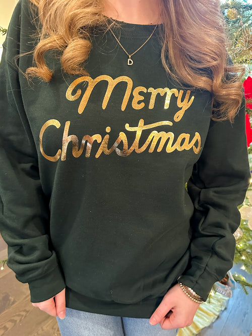 Chrome Christmas Sweatshirt