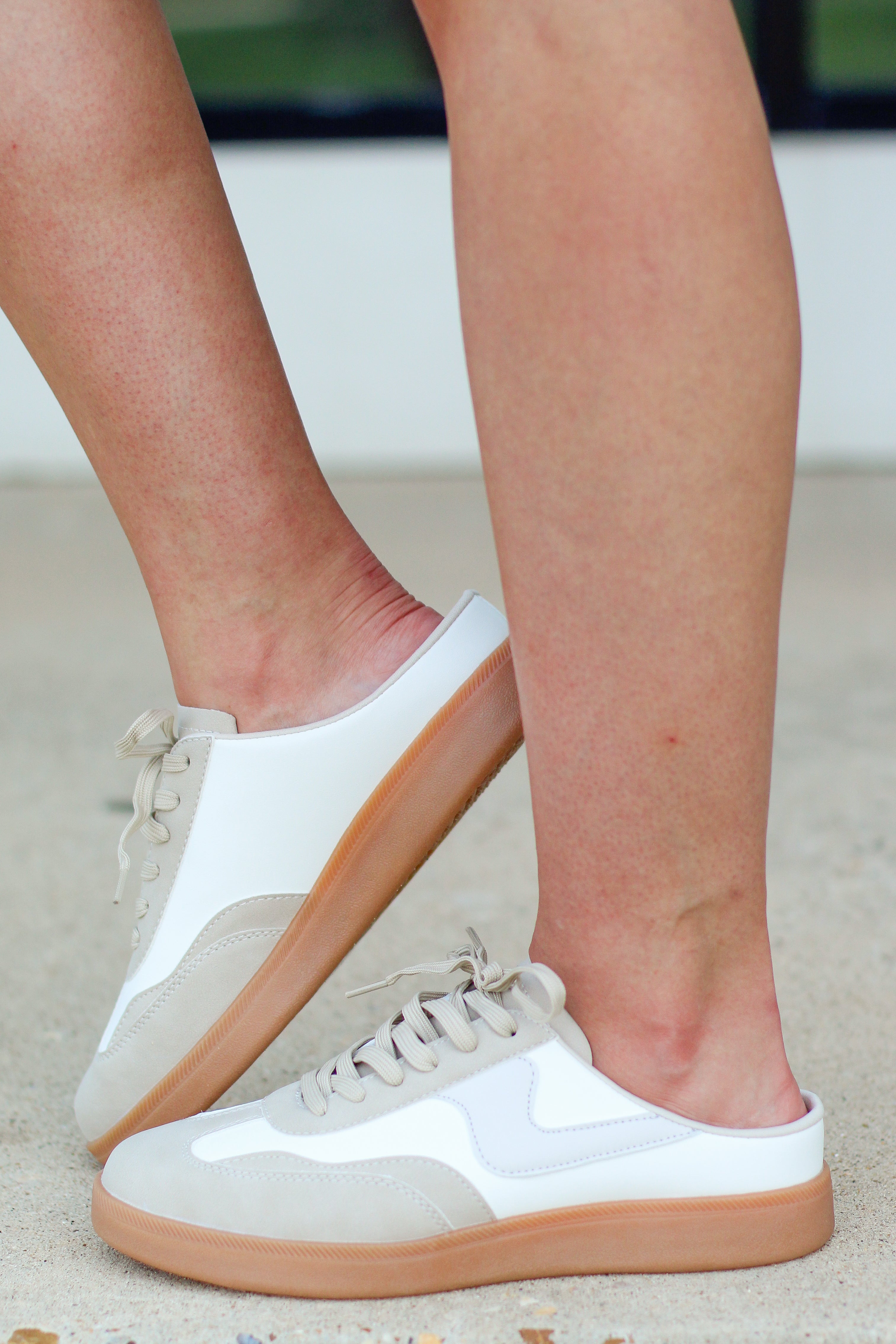 slip on neutral sneakers