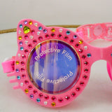 Mango Mittens Kitten Kids' Swim Goggles