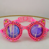 Mango Mittens Kitten Kids' Swim Goggles