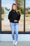 Call Me Cozy Sweater-Black