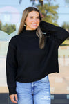 Call Me Cozy Sweater-Black