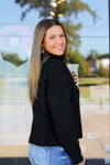 Call Me Cozy Sweater-Black