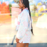 Quilted Patchwork Pullover