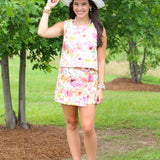 Lovely Lady Floral Top