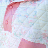 Quilted Patchwork Pullover