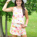 Lovely Lady Floral Top