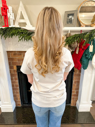 Abstract Bow Tree Tee