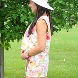 Lovely Lady Floral Top