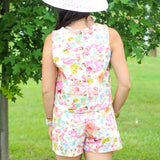 Lovely Lady Floral Top