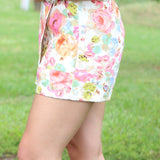 Lovely Lady Floral Skort