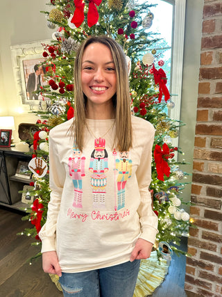 Pastel Nutcracker Tee