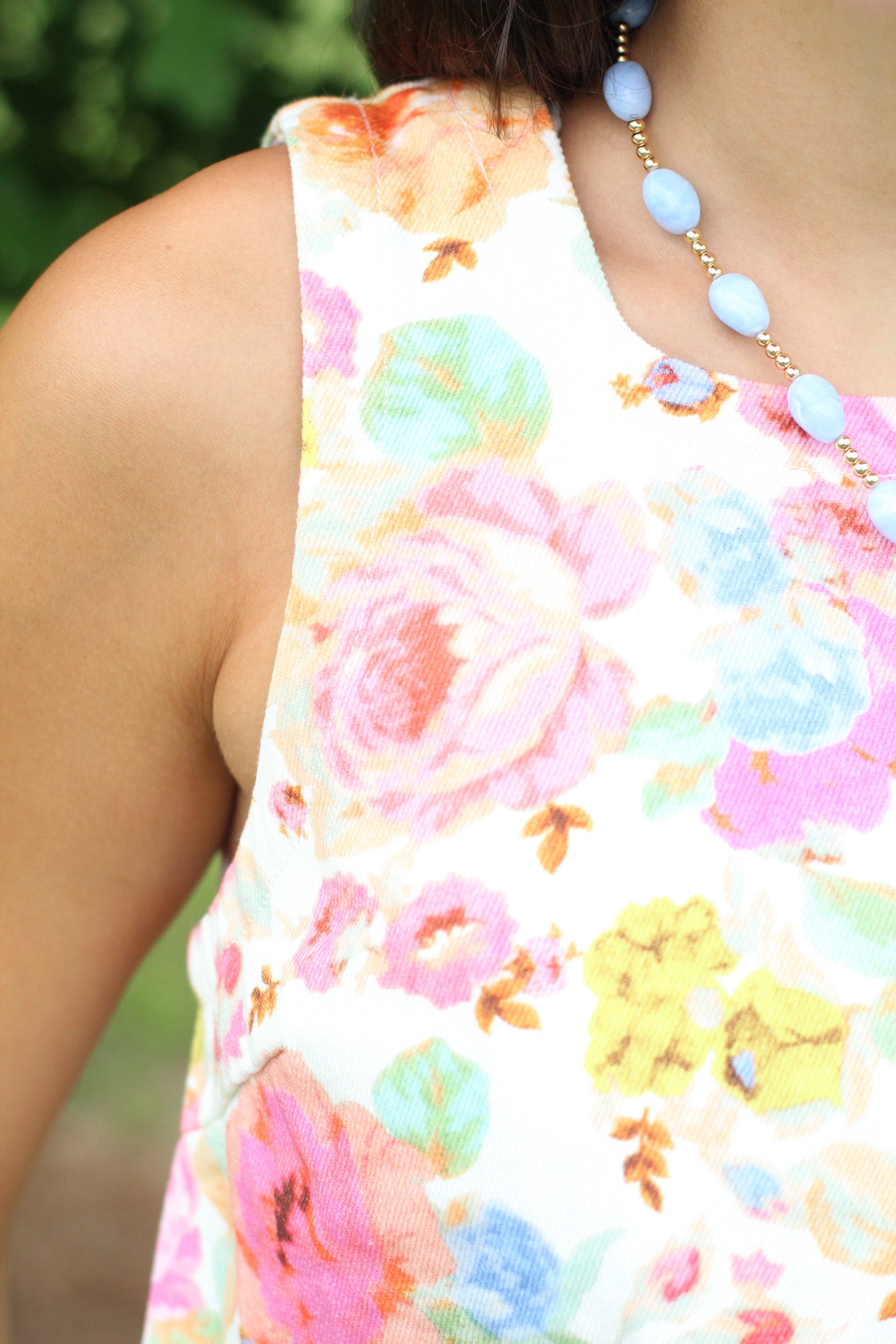 Lovely Lady Floral Top