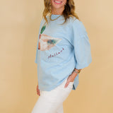 Mallard Duck Oversized Tee