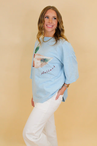 Mallard Duck Oversized Tee