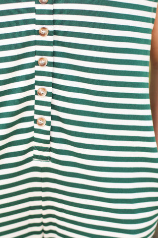 Trendy Stripes Jumpsuit