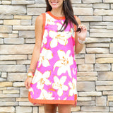 Totally Tropical Floral Dress
