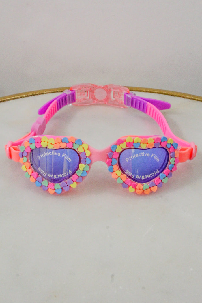 U Rock Rainbow Kids' Swim Goggles