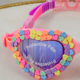 U Rock Rainbow Kids' Swim Goggles