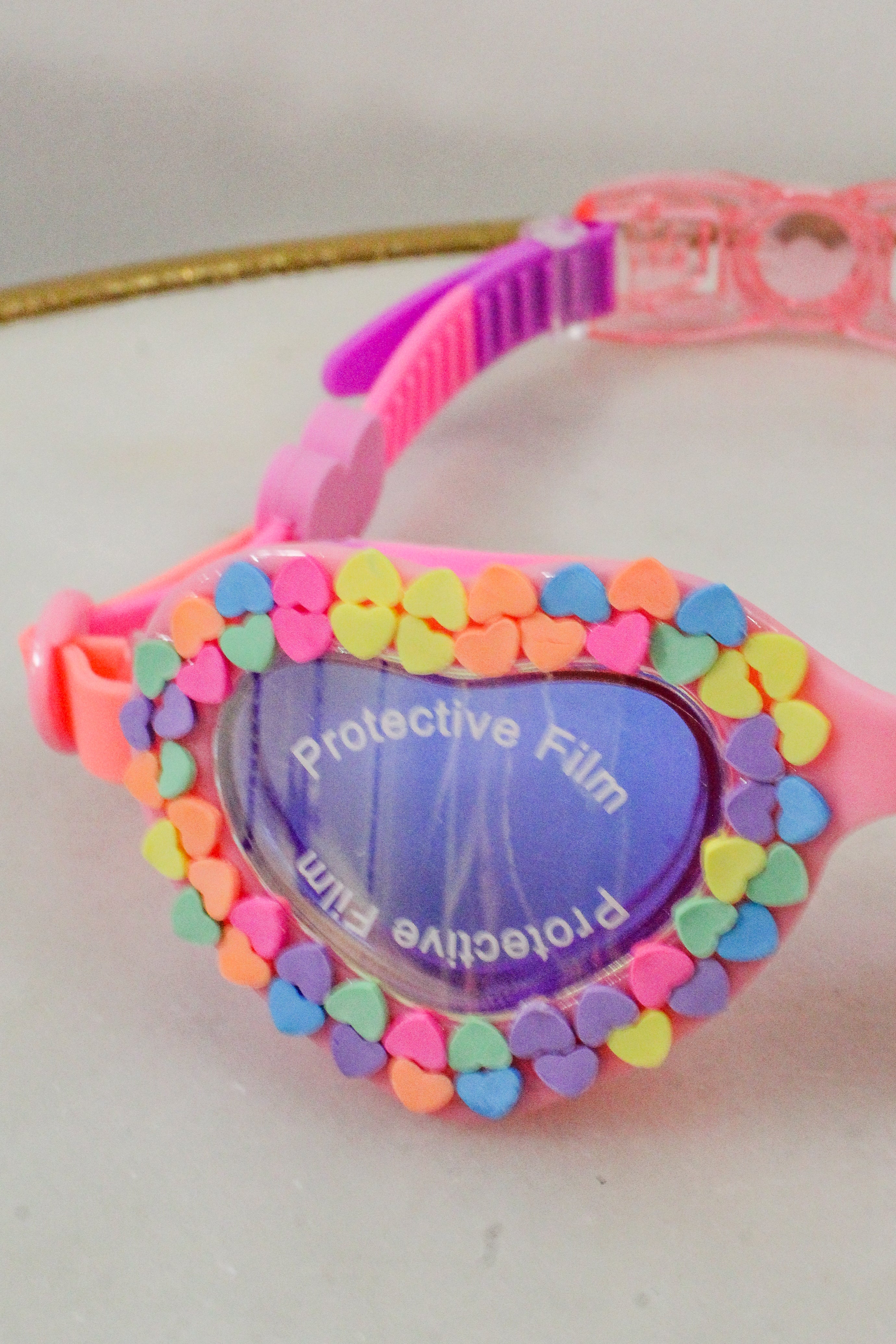 U Rock Rainbow Kids' Swim Goggles