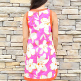Totally Tropical Floral Dress