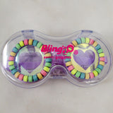 Lovely Pool Jewel Kids' Swim Goggles