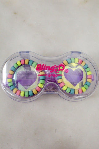 Lovely Pool Jewel Kids' Swim Goggles