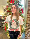 I Saw That Santa Tee