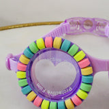Lovely Pool Jewel Kids' Swim Goggles