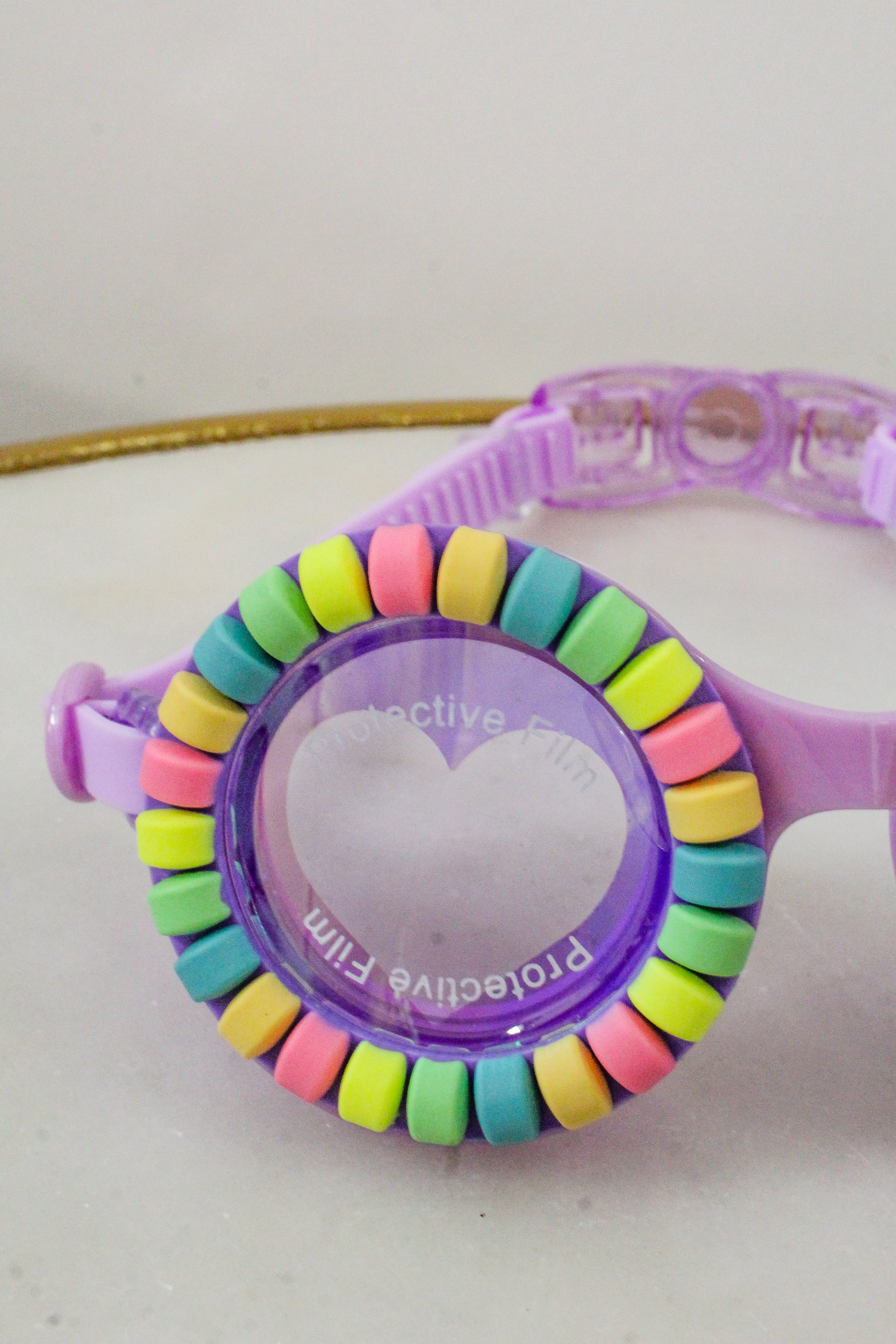 Lovely Pool Jewel Kids' Swim Goggles