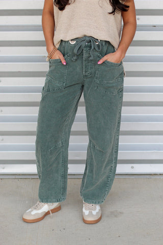 corduroy velvet jeans