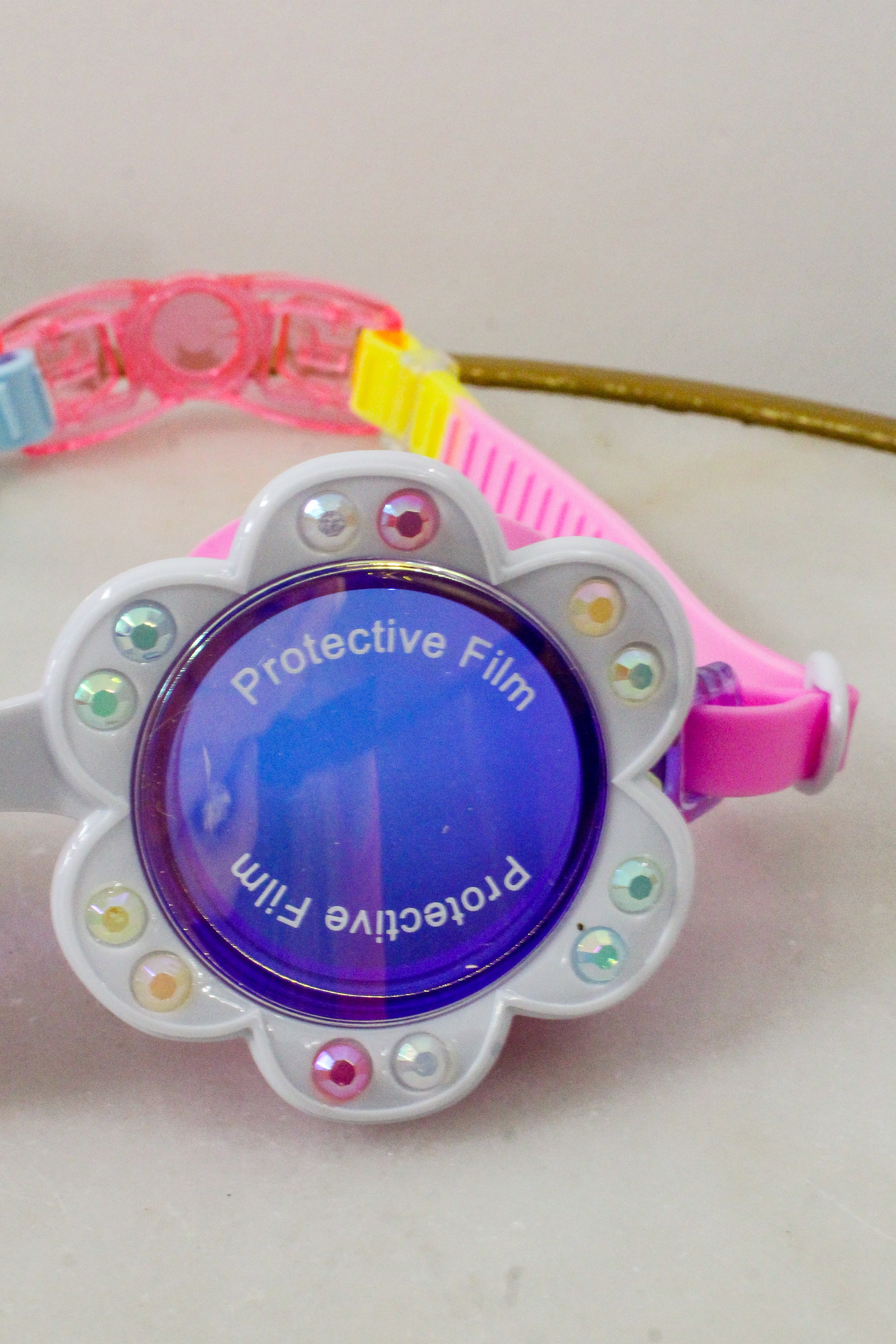 Blanch Blossom Dandi Kids' Swim Goggles