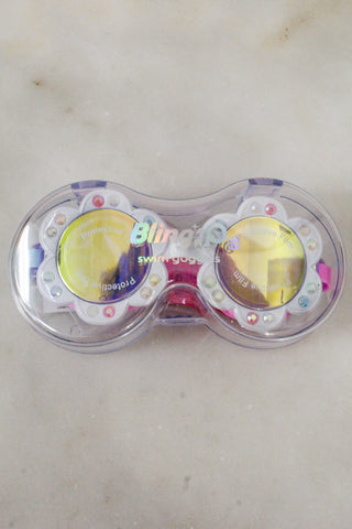 Blanch Blossom Dandi Kids' Swim Goggles