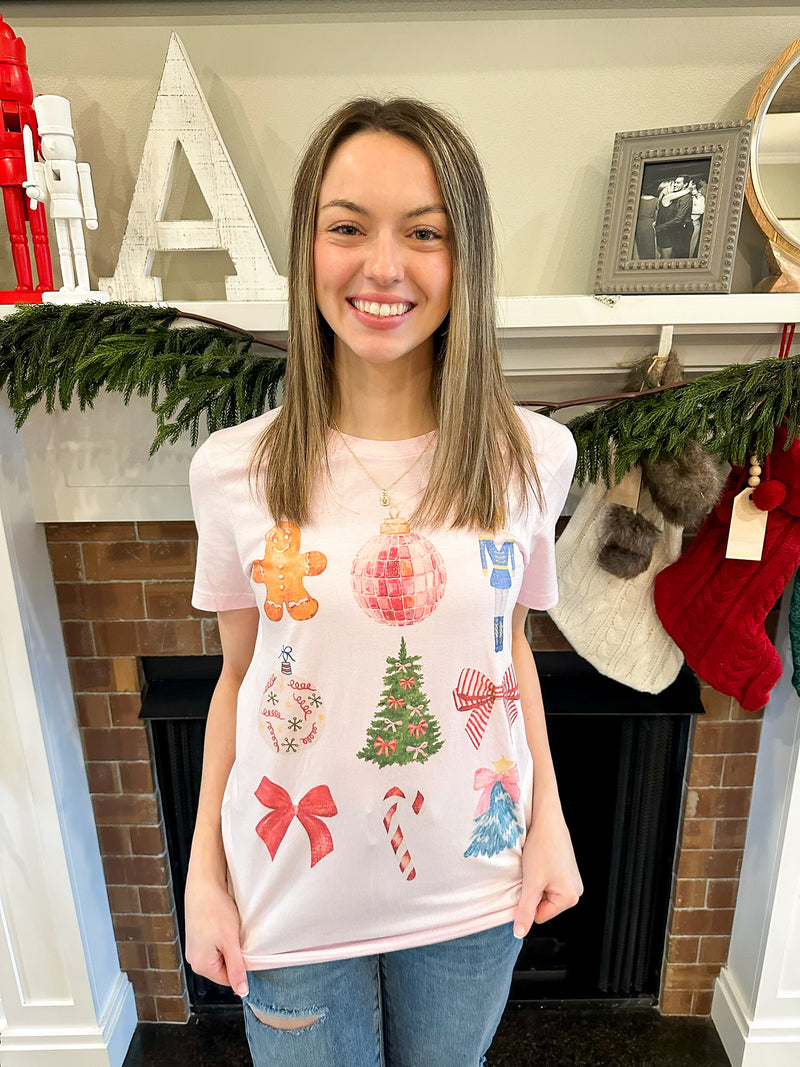 Pretty Little Christmas Tee